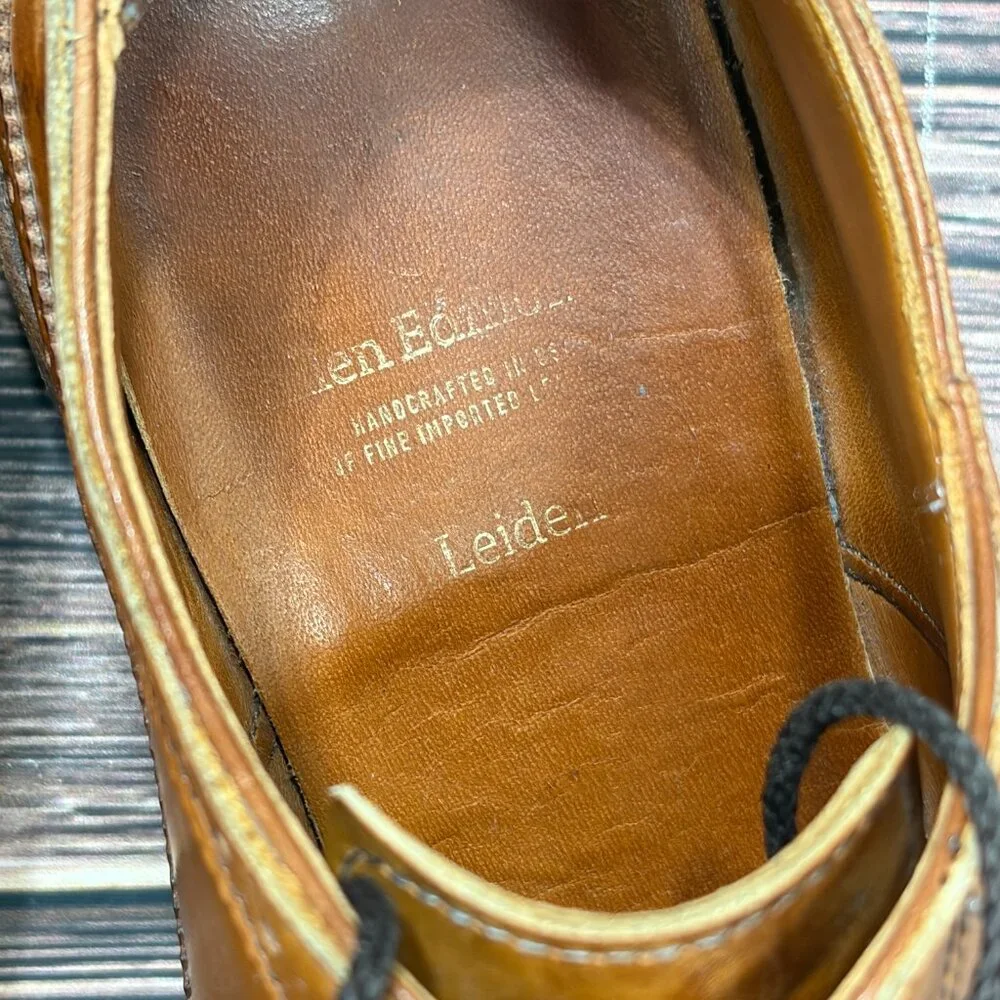 Allen Edmonds Leiden Wingtip Brogue Oxford Men's‎ Dress Shoes